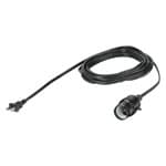 POLCA-6 | Portalámparas con cable de 6 m, Volteck