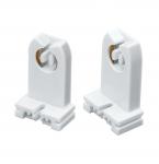 POPL-15 | Bolsa 2 pz portalámparas p/tubo LED y fluorescente, base G13