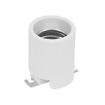 POPO-19 | Portalámpara de porcelana, base tipo Mogul (E39), Volteck