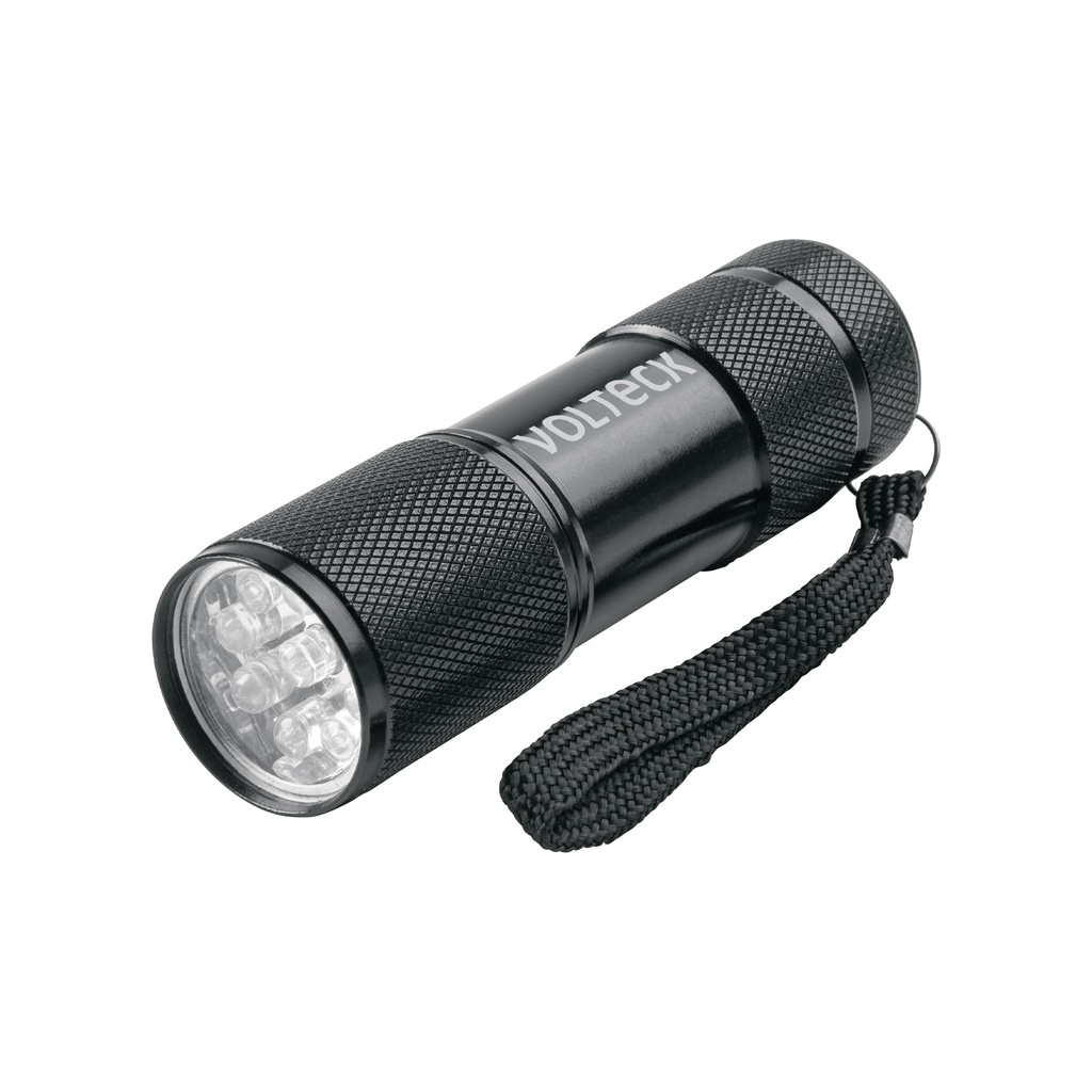 DBF-L9 | Linterna LED con Luz ultravioleta, VOLTECK