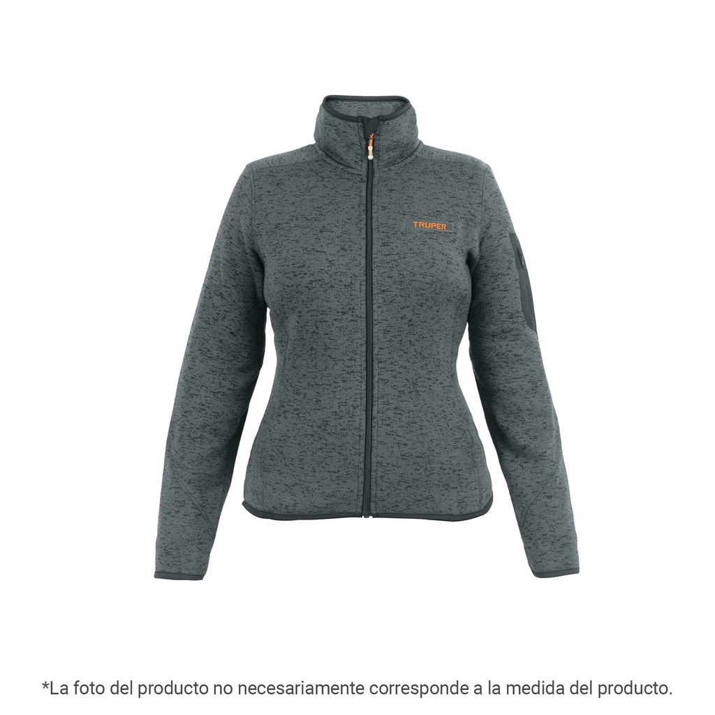 SUE-GD-G | Suéter gris para mujer, talla G, Truper