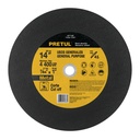 ABT-758P | Disco Tipo 41 de 14' x 2.8 mm para corte de metal, Pretul