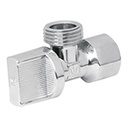 ANG-01 | Llave angular 1/2' x 1/2', 1/4 de vuelta, Foset