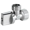 ANG-07 | Llave angular 1/2' x 1/2', 1/4 de vuelta, Foset