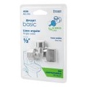 ANG-07BL | Llave angular 1/2' x 1/2', 1/4 de vuelta, blíster, Foset