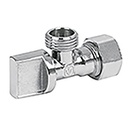 ANG-CPVC | Llave angular de latón 1/2 x 1/2' para CPVC, tipo barrilito