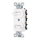 APDO-SB | Interruptor dúplex de palanca, Standard, blanco, Volteck