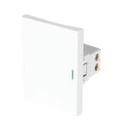 APSE3-LB | Interruptor sencillo blanco de 3 módulos, línea Lisboa