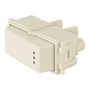 APSEP-I | Interruptor sencillo con luz piloto, línea Italiana, marfil