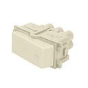 APTI-I | Interruptor para timbre, línea Italiana, color marfil