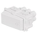 APTI-IB | Interruptor para timbre, línea Italiana, color blanco