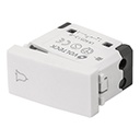 APTI-OB | Interruptor para timbre, línea Oslo, color blanco, Volteck