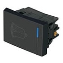 APTI15-EN | Interruptor para timbre, 1.5 módulos, línea Española, negro