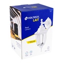 ARB-102S | Arbotante tipo farol suspendido blanco, lámpara no incluida