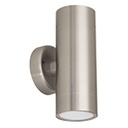 ARB-201L | Arbotante satín de LED 10 W de acento 2 spots luz cálida