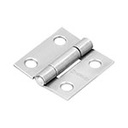 BR-100 | Bisagra rectangular 1' acero pulido, Hermex