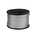 CAB-1/16R3 | Metro de cable rígido 1/16' de acero 7x7 hilos, 300 m, Fiero