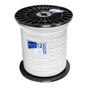 CDU-12-300 | Metro de cordón dúplex flexible SPT 12 AWG en carrete 300 m