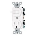 COAP-SB | Interruptor de palanca con contacto, Standard, blanco