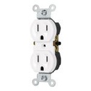 CODO-SB | Contacto dúplex, 2 polos 3 hilos, Standard, blanco, Volteck