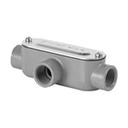 COLET-1/2-T | Condulet 1/2' conexión tipo T, Volteck