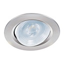EMP-105L | Luminario de LED 5 W empotrar redondo cromo spot dirigible