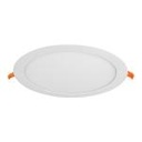 EMP-202LC | Luminario ultra delgado LED 18 W empotrar redondo luz cálida