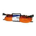 ER-15X16S | Extensión eléctrica uso rudo 15 m 2x16 AWG para 1 clavija
