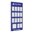 EX-ES-VK | Exhibidor de Línea Española, Volteck