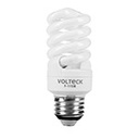 F-11EM | Lámpara espiral mini T2 11 W luz de día en blíster, Volteck