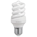 F-13E | Lámpara espiral T3 13 W luz de día en blíster, Volteck