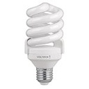 F-15E | Lámpara espiral T4 15 W luz de día en blíster, Volteck
