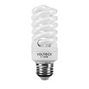F-15EM | Lámpara espiral mini T2 15 W luz de día en blíster, Volteck