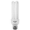 F-20T | Lámpara triple T4 20 W luz de día en blíster, Volteck