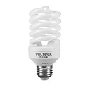 F-23EM | Lámpara espiral mini T2 23 W luz de día en blíster, Volteck
