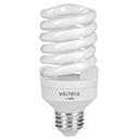 F-25EM | Lámpara espiral mini T2 25 W luz de día en blíster, Volteck