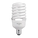 F-45E4 | Lámpara espiral T4 45 W alta potencia luz de día, caja