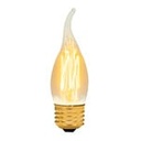 FIV-40F | Lámpara incandescente vintage 40 W tipo flama, Volteck