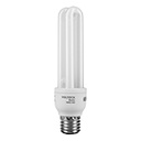FODOC-13CP | Lámpara doble T4 13 W luz cálida en caja, Volteck