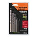 JBAV-5 | Juego de 5 brocas HSS para metal, Truper Expert