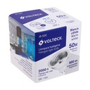 JR-50C | Lámpara de halógeno transp. 50 W tipo MR16 en caja, Volteck