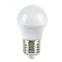 LED-30GC | Lámpara LED G45 3 W (equiv. 25 W), luz cálida, blíster