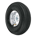 LLN-10L | Rueda neumática 10' para eje lateral, Truper