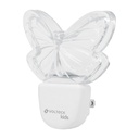 LUZ-09 | Luz de noche de LED, mariposa, Volteck