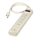 MUL-627 | Multicontacto 14 AWG 6 entradas supresor de picos 270 joules
