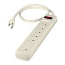 MUL-645 | Multicontacto 14 AWG 6 entradas supresor de picos 450 joules