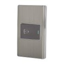 PA-TI-LA | Placa armada acero 1 interruptor de timbre 1.5 mód, Lisboa