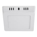 PLA-210L | Luminario LED cuadrado tipo plafón 6 W, blanco, luz de día