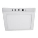 PLA-211L | Luminario LED cuadrado tipo plafón 12 W, blanco, luz de día