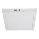 PLA-212L | Luminario LED cuadrado tipo plafón 18 W, blanco, luz de día
